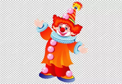 Joyful Juggles The Polka-Dot Clown Pops In