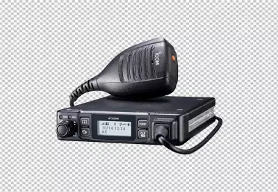 Walkietalkie communication radio PNG BG