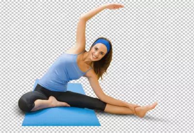 Vividly depicts the woman’s focused determination and energetic prowess