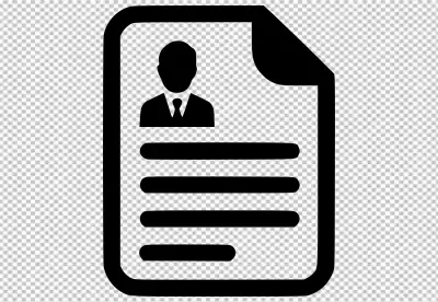 Professional CV  PNG