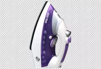 Purple color iron without wire