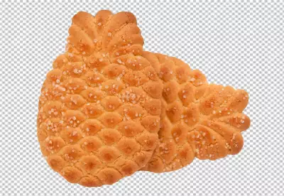 Delicious cookies arrangement