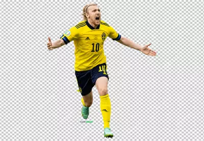 Emil Forsberg sowing wining happiness