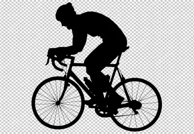  cycling bicycle rider athlete wearing sunglasses PNG