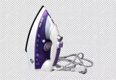 Purple color iron transparent background PNG