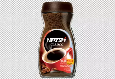 PNG A jar of coffee beans sits next to a jar of coffee beans