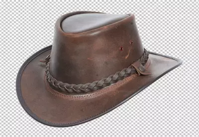 hat on a transparent background
