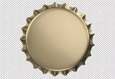 Bottle Crown Cork png Background