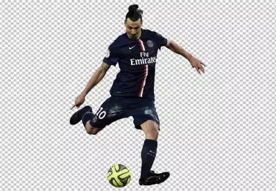 Zlatan Ibrahimović who played as a striker