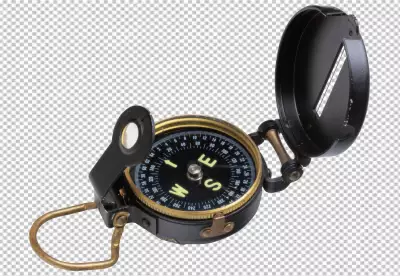 PNG A compass box on compass transparent background 