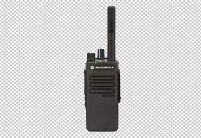  walkietalkie Twoway radios rechargeable 3D rendering isolated on transparent