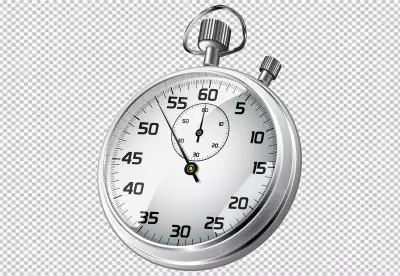 Stop watch transparent background PNG