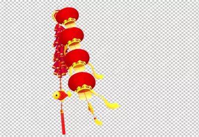 Chinese New Year item festive CNY decorations traditional Lunar New Year celebratory Chines