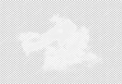 White smoke cloud with overlay PNG