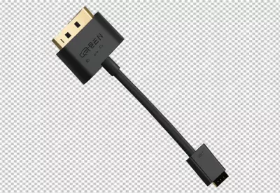 High Quality DVI to HDMI Adapter Cable for Seamless Digital Connectivity image