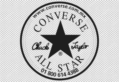 Converse logo transparent PNG