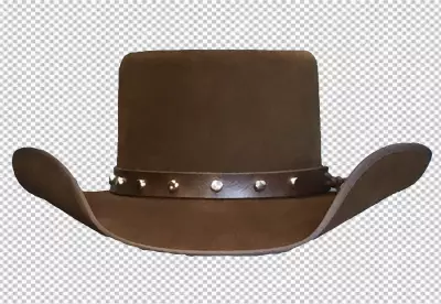 Beautiful Cowboy Hat isolated on 
 PNG