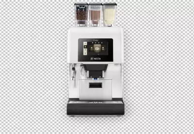 Close-up of espresso machine