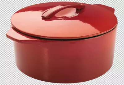 Pans and pots realistic with frying pan saucepan and bowl