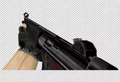 Gun target transparent background 