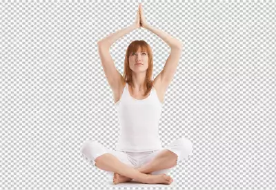 Gracefully shows the woman's balance and commanding pose