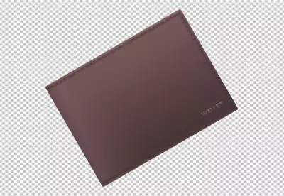 Stylish Brown Leather Wallet for Organizing Cash and Cards Daily Accessory image
