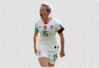 Megan Rapinoe American former soccer player