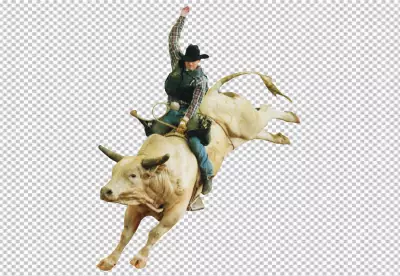 Set of cowboy accessories PNG