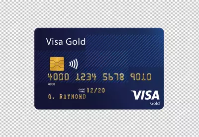 Credit Card Transparent Background Showcasing Financial Transactions and 