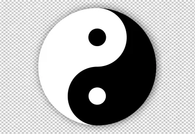 The Symbol of Harmony Balance and Interconnected Opposites