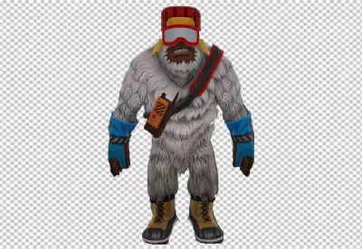 Yeti look like police