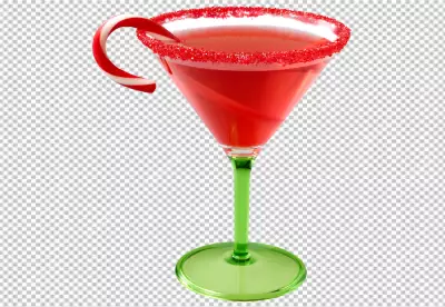 Tropical cocktail collection 