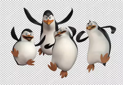 Penguins of madagascar united attack