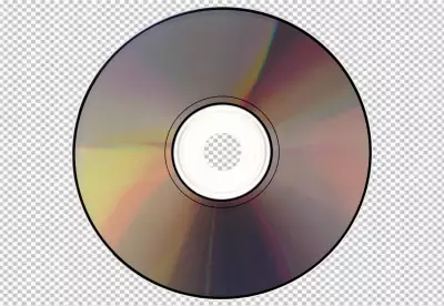 PNG Cd iridescent white background technology equipment