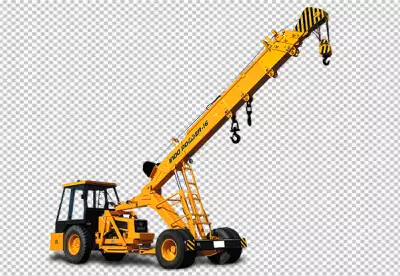 Construction Vehicles Collection PNG