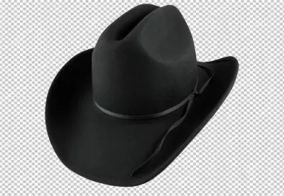 Classic Brown Cowboy Hat with a Western Flair