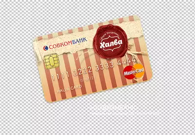 A credit cards and some coins on table surface in style of piles