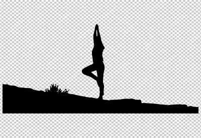 Captures the essence of the woman’s power and determination