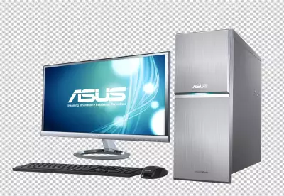 Retro computer and technology with monitor and hardware