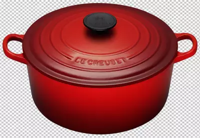 Pressure cooker isolated on  png background