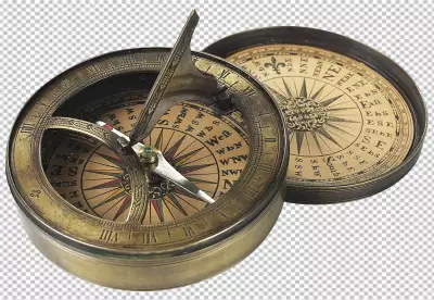 Compass transparent background 