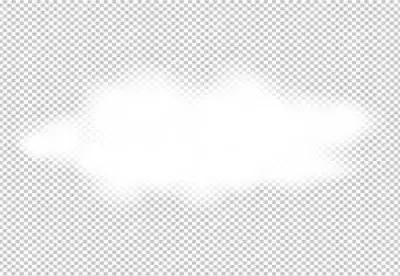 Sunset white clouds and blue sky from PNG