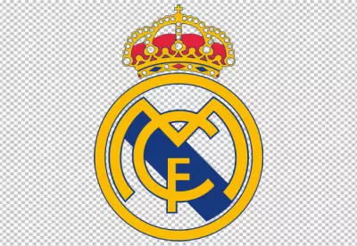 Real Madrid C.F. La Liga foodball Logo
