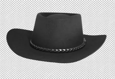 Cowboy accessory isolated