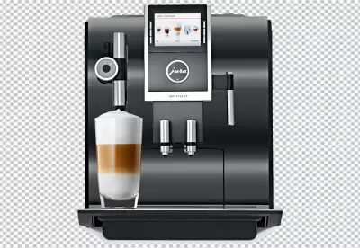 Close-up of espresso machine PNG