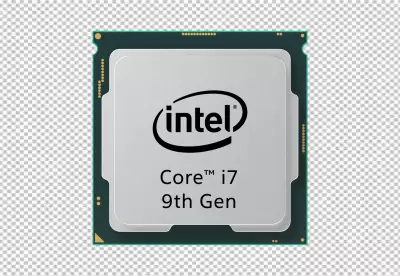 Intel cpu transparent background 
