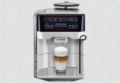 A coffee maker that has the word quot lager quot on it
