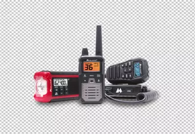 Army Military Walkietalkie realistic isolated PNG