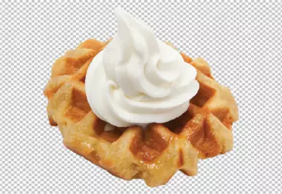 Waffle Sundae