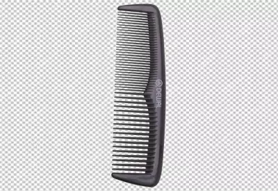 PNG Hairbrush or comb on 